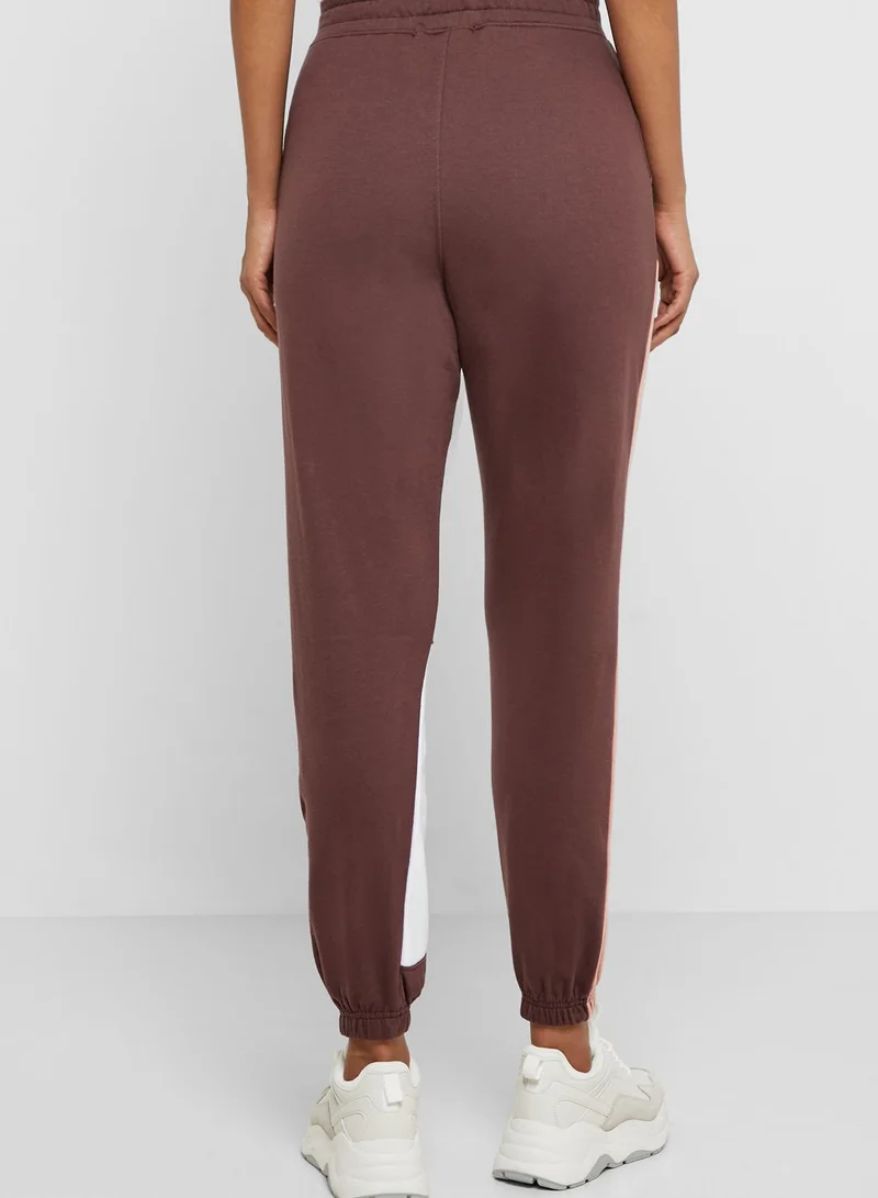 Missguided Contrast Detail Joggers