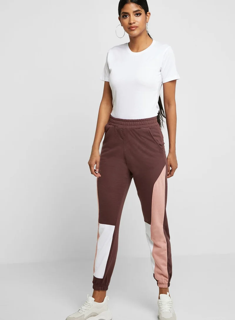 Missguided Contrast Detail Joggers