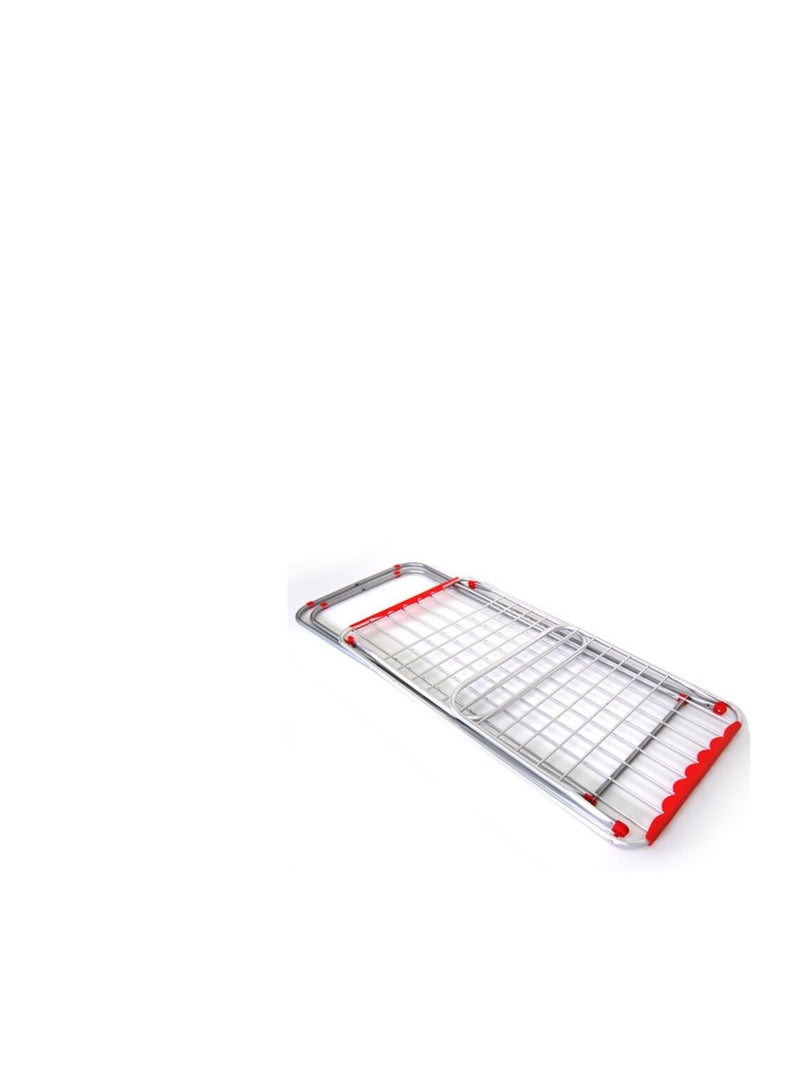 Prime Hydration Prime Windy Aluminium Cloth Dryer Silver And Red 20m - Image 5