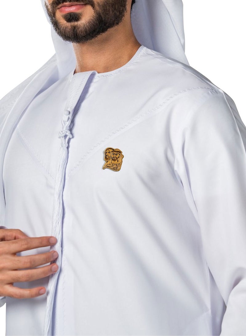 ROVATTI Badge THS Zayed - Mohammad Bin Zayed w Calligraphy - Image 3