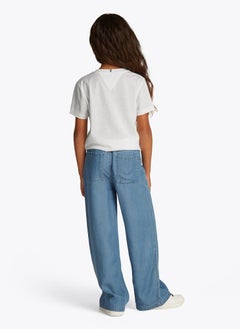 TOMMY HILFIGER Kids Tommy Script Ss T-Shirt  - Image 2