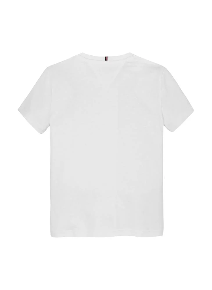 TOMMY HILFIGER Kids Tommy Script Ss T-Shirt