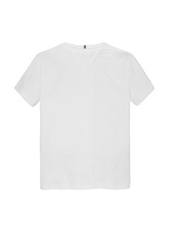 TOMMY HILFIGER Kids Tommy Script Ss T-Shirt  - Image 5