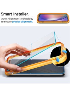 Spigen Glastr Align Master Samsung Galaxy A54 5G Screen Protector [2 Pack] with Easy Install Tray  - Image 3