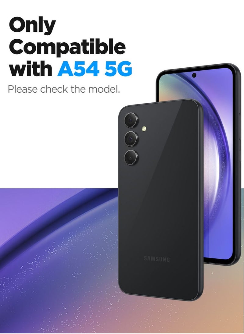 Spigen - Glastr Align Master Samsung Galaxy A54 5G Screen Protector [2 Pack] with Easy Install Tray - Image 1