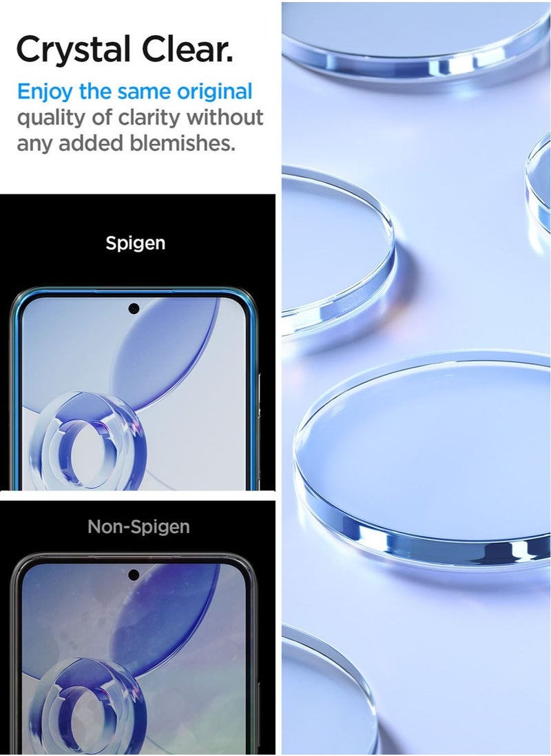 Spigen - Glastr Align Master Samsung Galaxy A54 5G Screen Protector [2 Pack] with Easy Install Tray - Image 1