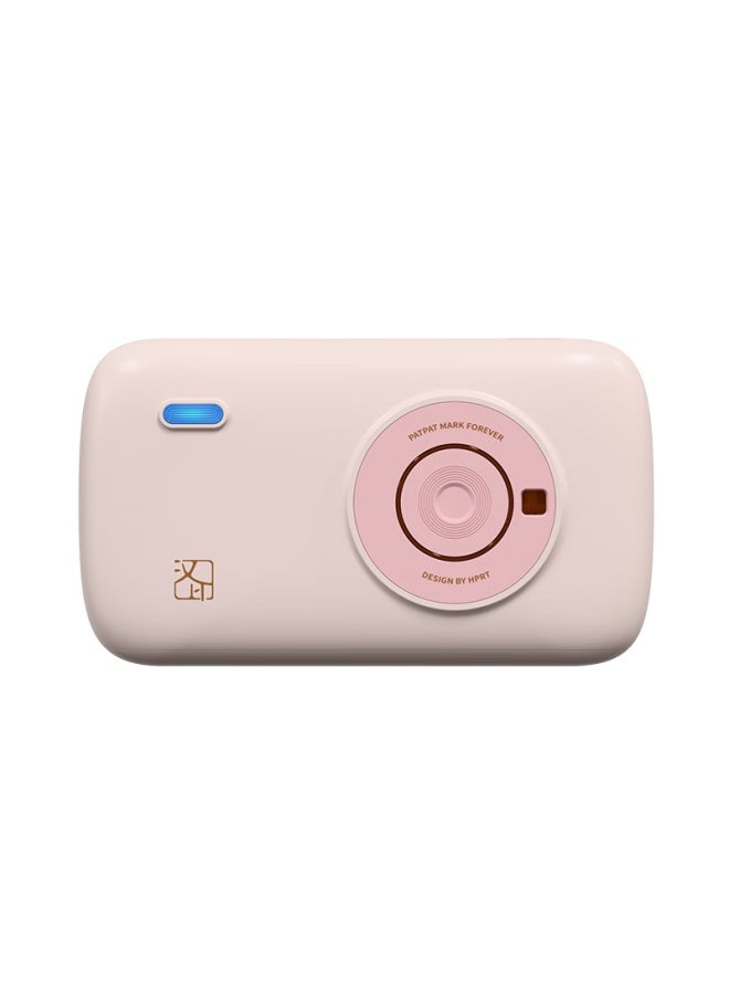 Hprt Cp2100 Mobile Photo Printer Kit Instant Printing For Home And Portable Use Bluetooth Connection Student Children Women Birthday Holiday Gift Includes 30 Sheets Of Photo Paper - Image 2