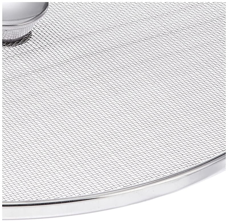 KCL Stainless Steel Mesh Cover Ideal for multiple purposes - 1 Unit (Dimension - 8 Inches) - Image 3