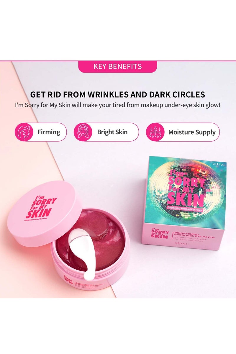 I'm SORRY For MY SKIN I'm Sorry for My Skin Eye Brightening Hydrogel 90g  - Image 2