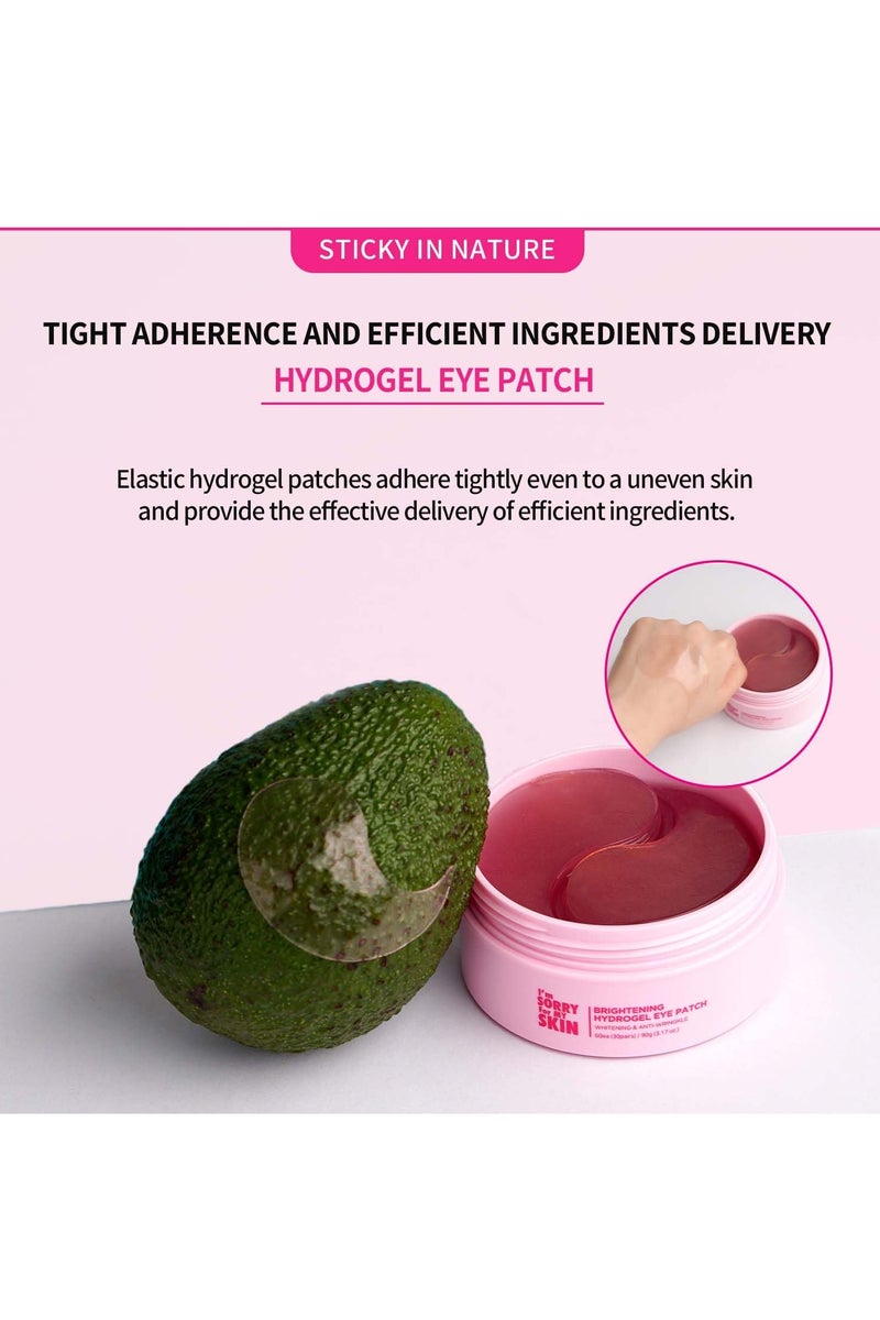 I'm SORRY For MY SKIN I'm Sorry for My Skin Eye Brightening Hydrogel 90g  - Image 3