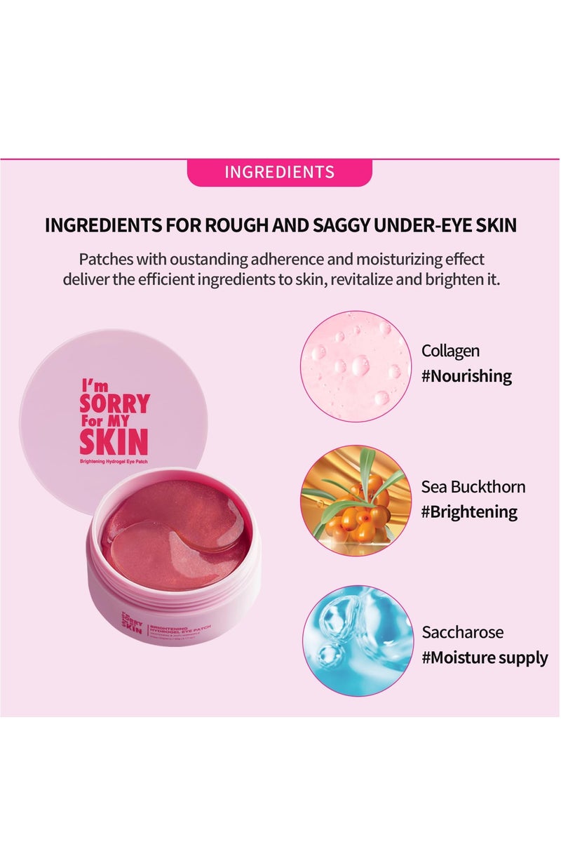I'm SORRY For MY SKIN I'm Sorry for My Skin Eye Brightening Hydrogel 90g  - Image 5