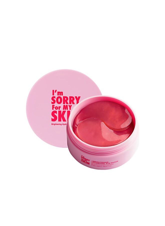 I'm SORRY For MY SKIN - Brightening Hydrogel Eye Patch 60 Pieces - Image 1