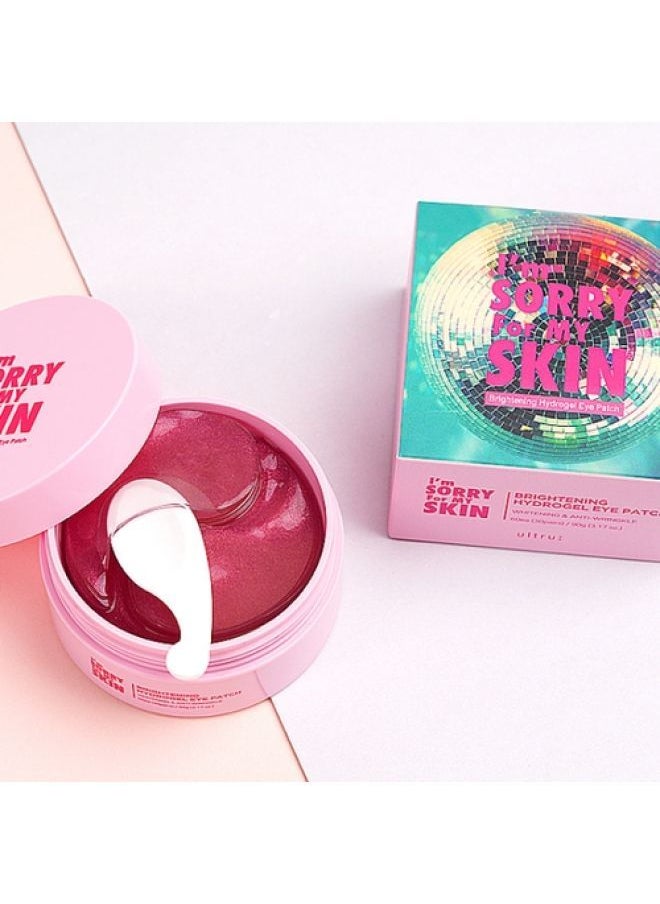 I'm SORRY For MY SKIN - Brightening Hydrogel Eye Patch 60 Pieces - Image 1