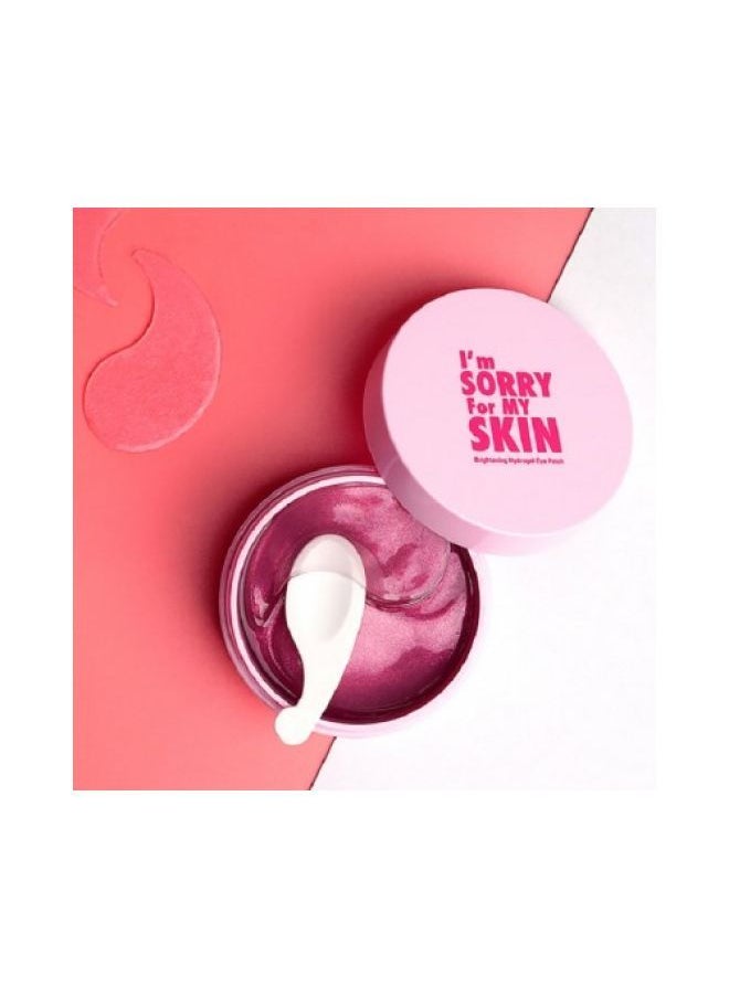 I'm SORRY For MY SKIN - Brightening Hydrogel Eye Patch 60 Pieces - Image 1