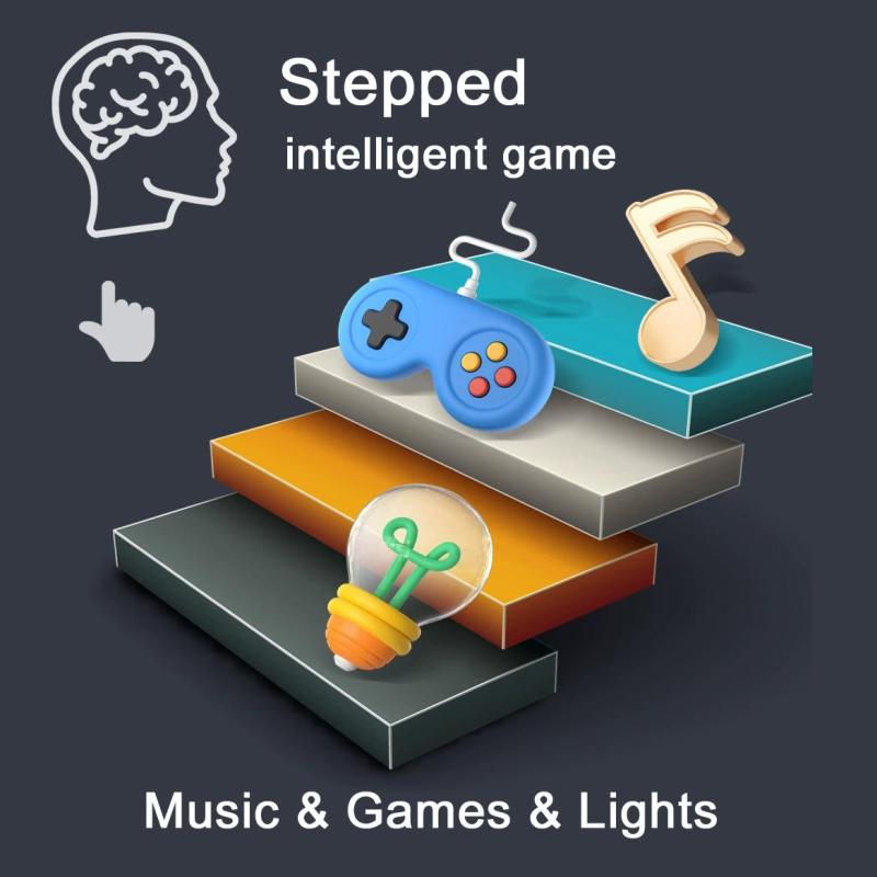 Rhythm Game: Blue Light Keys - Challenge Your Reflexes With 6 Levels Speed Adjustment, Stress Relief Puzzle Game for Multiplayer Family & Friends Competitive Play - Image 4