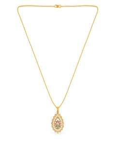 Malabar Gold and Diamonds 22 Carat 916 Purity Uncut Diamond Pendant EGNFNC292PN5Y for Women  - Image 1