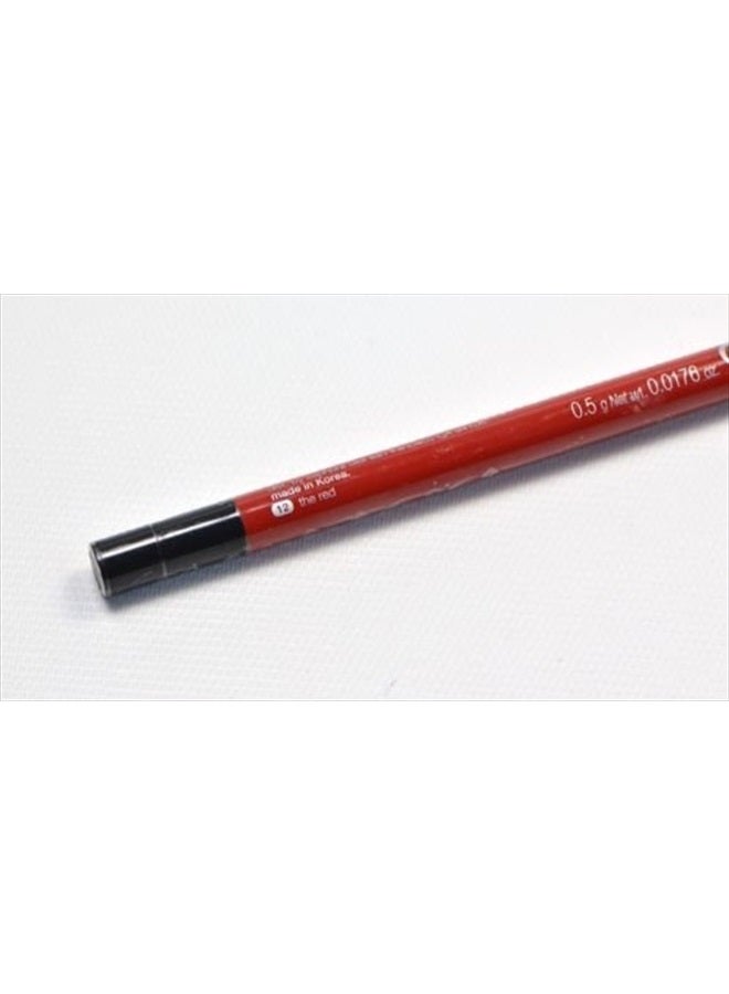 SEPHORA COLLECTION Retractable Rouge Gel Lip Liner 12 the red 