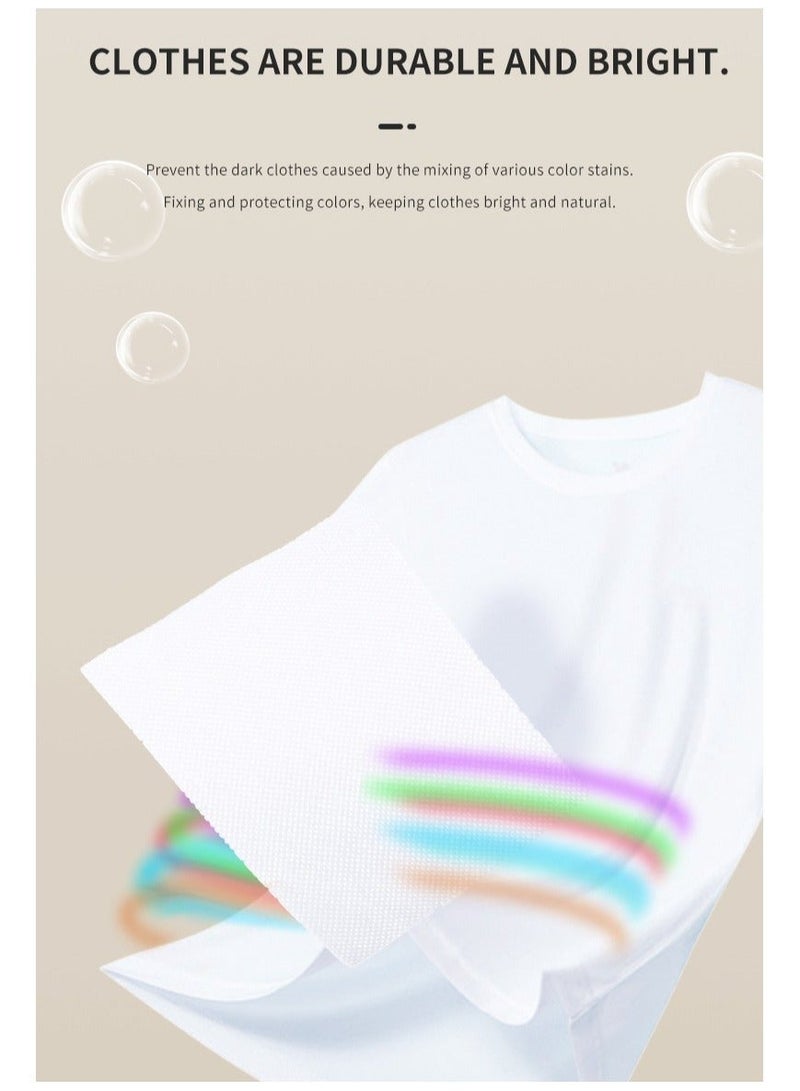 150PCS Mixed Washing Of Clothes To Prevent Staining,Anti-cross Dyeing,Fabric Color Absorb Sheet 50PCS*3 - Image 5