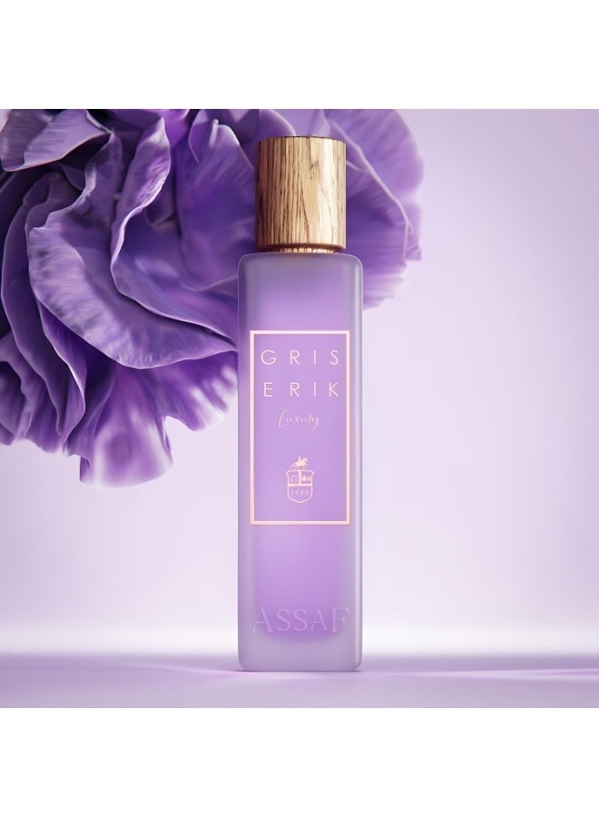 ASSAF Gris Erik 200 ML - Eau De Parfum for Women and Men | Long Lasting Jerry Eric Fragrance - Image 4
