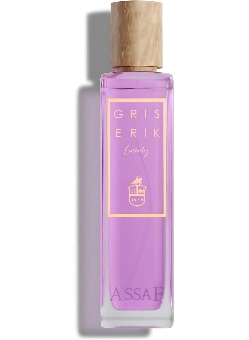 ASSAF Gris Erik 200 ML - Eau De Parfum for Women and Men | Long Lasting Jerry Eric Fragrance - Image 1