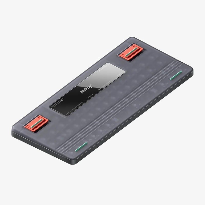 Nuphy Air75 V2 Portable 75% Mechanical Keyboard,Wireless Keyboard,Supports Bluetooth/2.4G/USB-C RGB Bluetooth Keyboards,Compatible with Windows/Mac OS/Linux Systems Gray-Gateron Blue Switch - Image 3