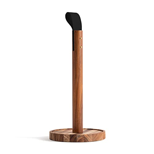 Ironwood Gourmet Ironwood Gourmet Farmhouse Paper Towel Holder Stand Acacia Wood Brown 