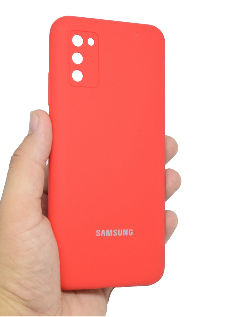 Logo Brands - Galaxy A02S Phone Cover Slim Stylish Case with Inside Microfiber Lining - Image 1