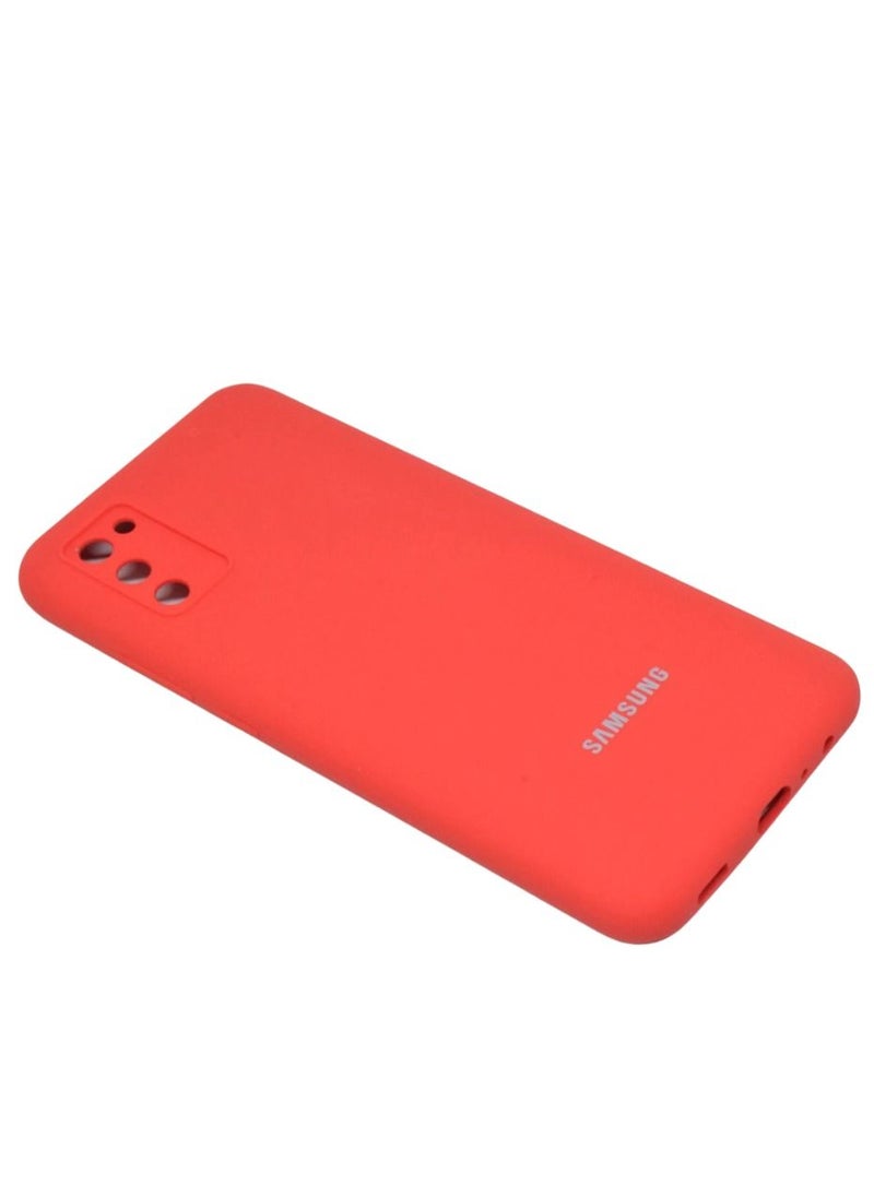 Logo Brands - Galaxy A02S Phone Cover Slim Stylish Case with Inside Microfiber Lining - Image 1