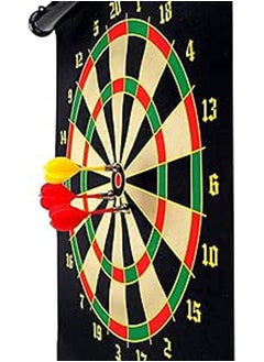 Generic Double Sided Dart Game Portable Folding Dart Game 6 Non-Pointed  - Image 1