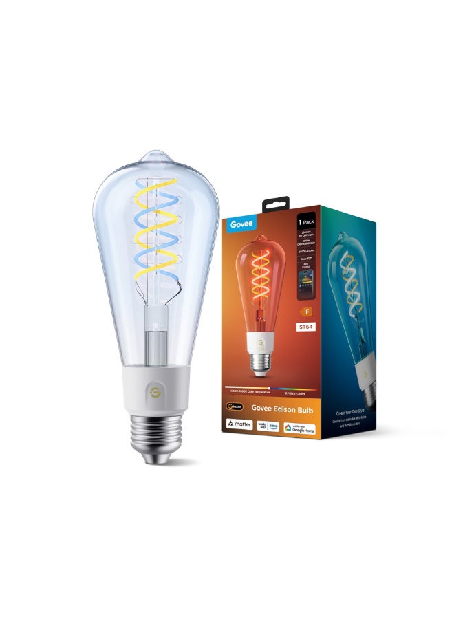 جوفي Govee ST64 Smart Edison Bulb (E27) - Image 1