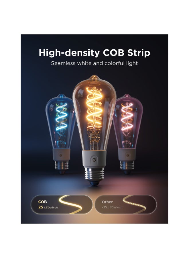 جوفي Govee ST64 Smart Edison Bulb (E27) - Image 3