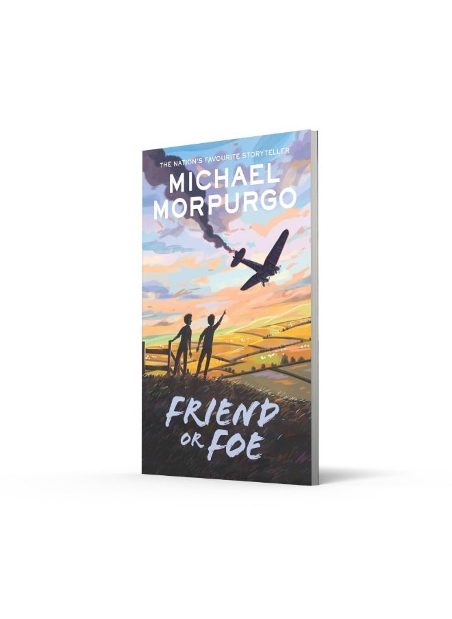 null - Farshore Friend or Foe: A gripping tale of courage and trust set in the Second World War, Horse author and former Children's Laureate Michael Morpurgo. - Image 1