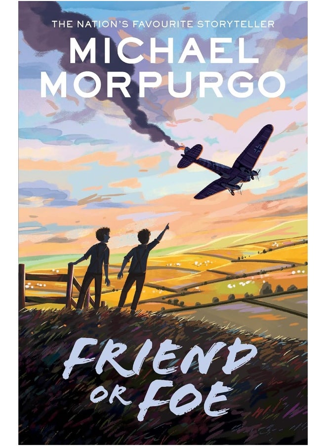 null - Farshore Friend or Foe: A gripping tale of courage and trust set in the Second World War, Horse author and former Children's Laureate Michael Morpurgo. - Image 1