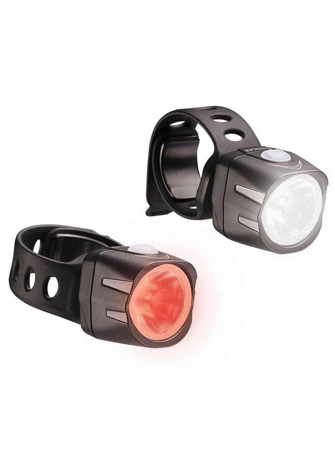 Cygolite Dice Hl 150 Lumen Headlight & Dice Tl 50 Lumen Tail Light Usb Rechargeable Bicycle Light Combo Set - Image 1