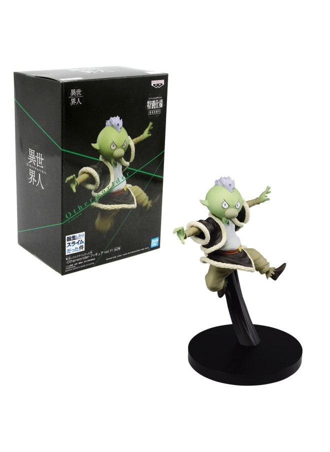 Banpresto - Banpresto That Time I Got Reincarnated as a Slime: Otherworlder Gobta Figure (11 cm) - Image 1