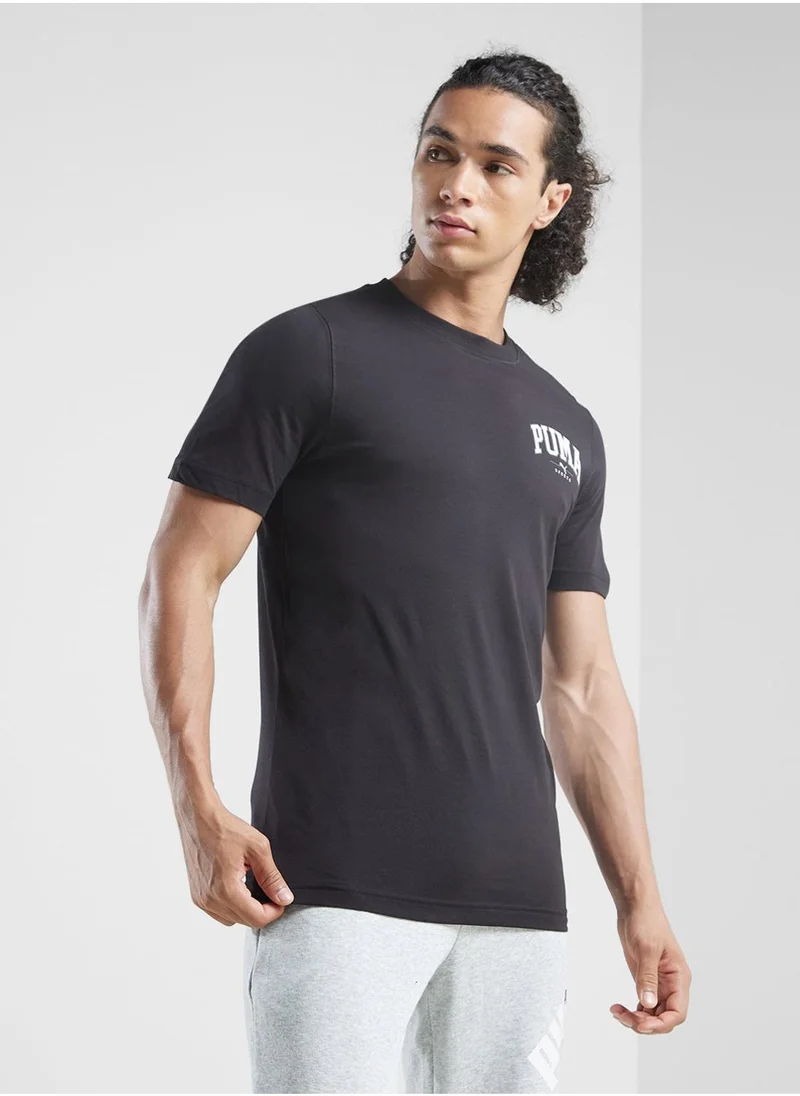 PUMA Squad Small Graphic T-Shirt