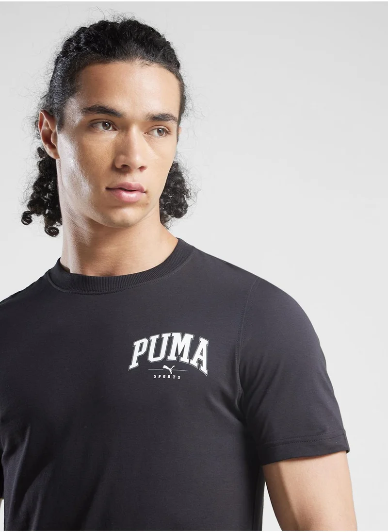 PUMA Squad Small Graphic T-Shirt