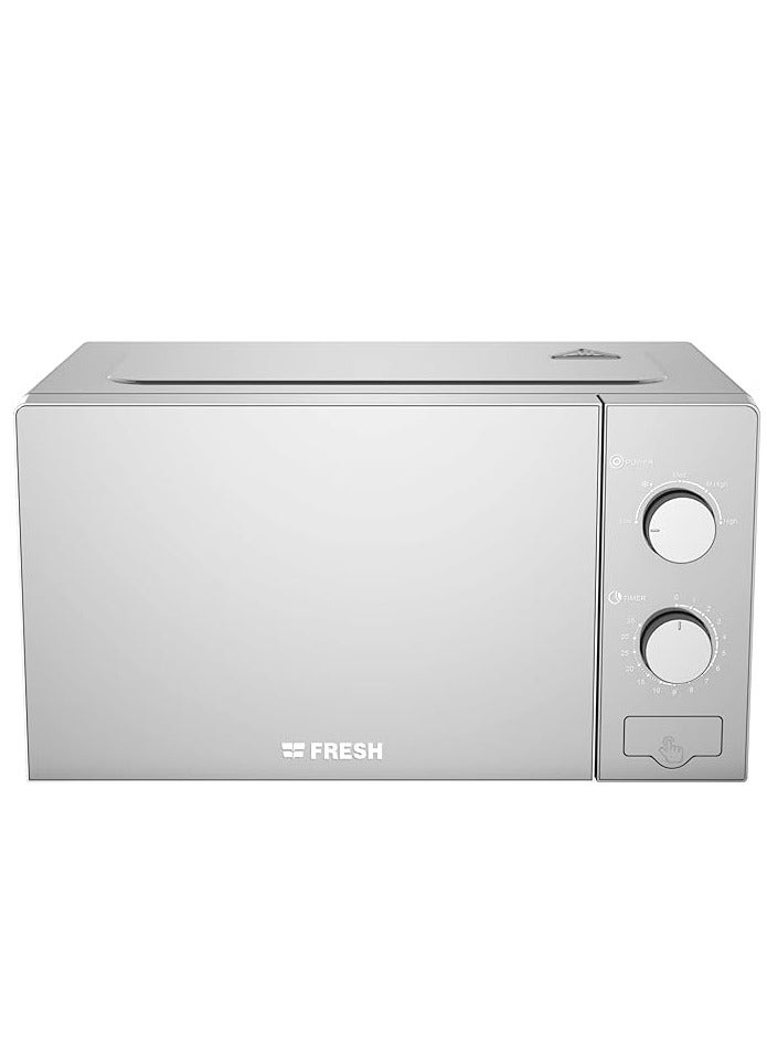 Fresh Convection Oven 700 Watt 20L - Silver FMW-20MC-SM