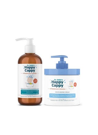 Medicated Shampoo And Cream Bundle Manage Cradle Cap Seborrheic Dermatitis Dandruff And Soothe Dry Itchy Sensitive Eczema Prone Skin For All Ages One 8 Oz Bottle And One 12 Oz Jar - pzsku/Z2B58FFE19986A969A495Z/45/_/1688971979/1de03829-c1b9-409d-9382-c675cadc3628