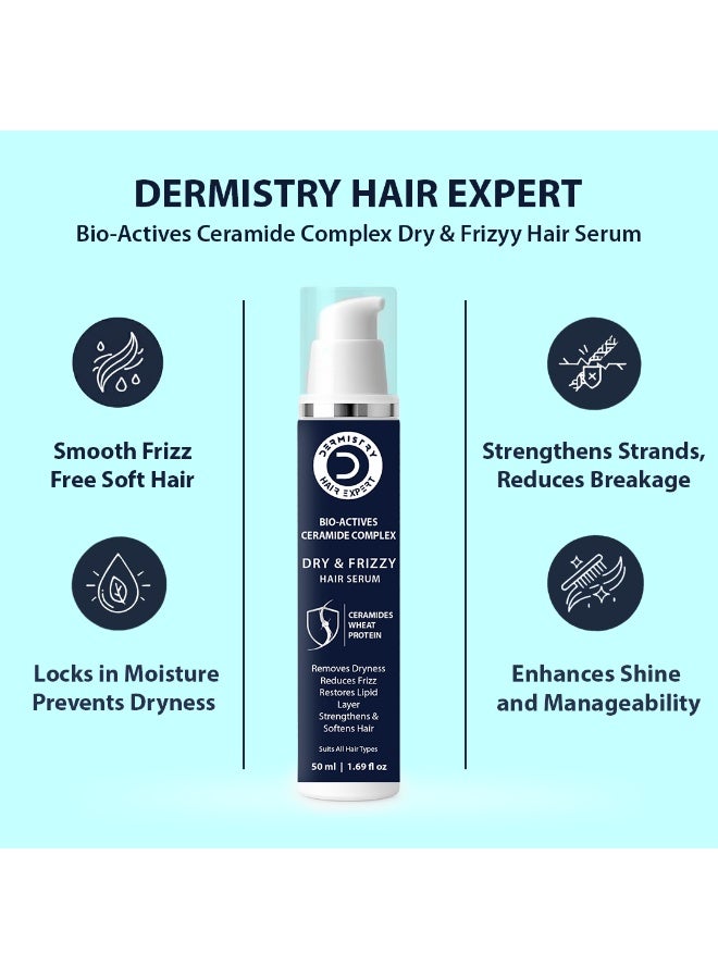DERMISTRY Hydra-Protein Smooth Shampoo & Serum Set for All Hair Types - Image 5