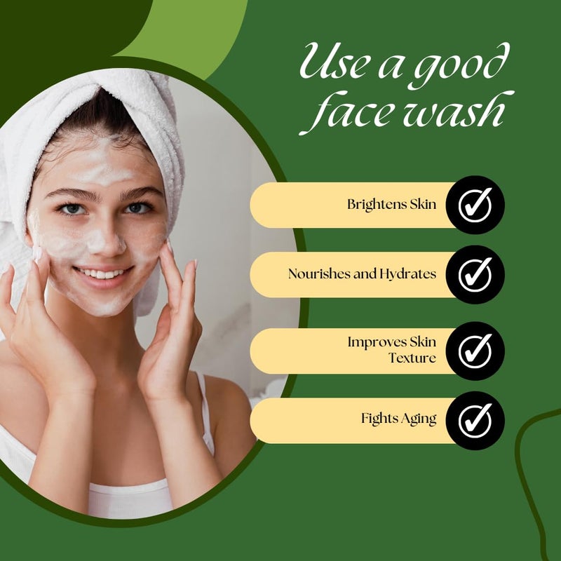 Smartdrops Tea Tree Face Wash for Skin Refreshing Wash  For Oily  Sensitive Skin  Acne Prone Skin  Face Wash For all Skin Type - Image 5