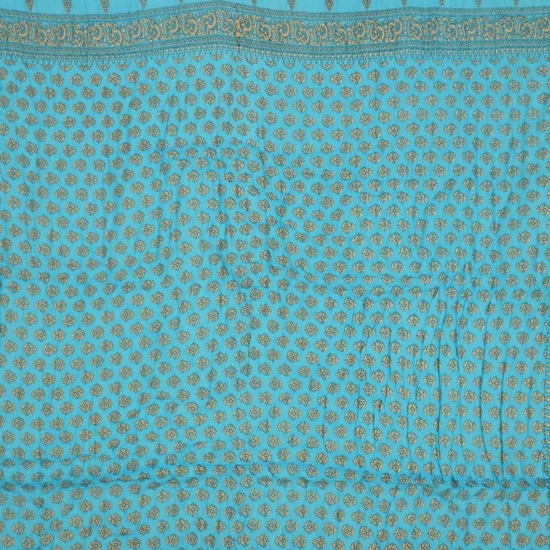 SAMRADHI Traditional Famous Jaipuri Beautiful Floral Print in Multi Colour Jaipuri RajaiRazaiQuilt DoubleDouble Bed QuiltComforterAC QuiltAC Comforter - Image 3