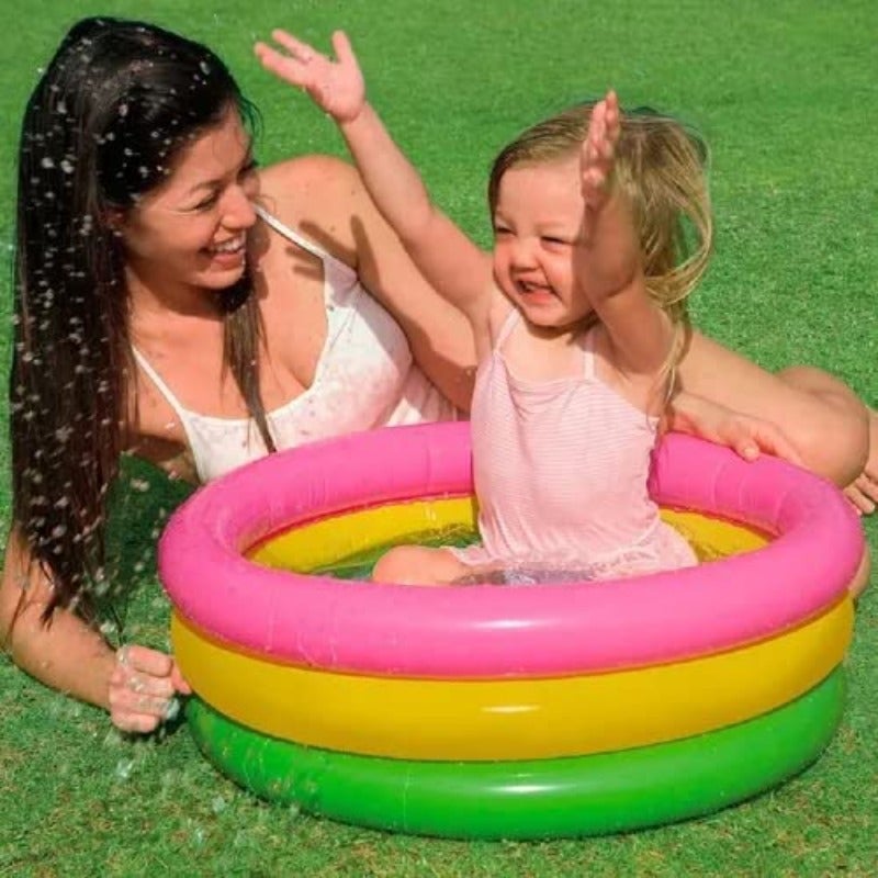 حوض سباحة للأطفال ثلاث حلقات 61×22 سم - 57107NP - Image 4