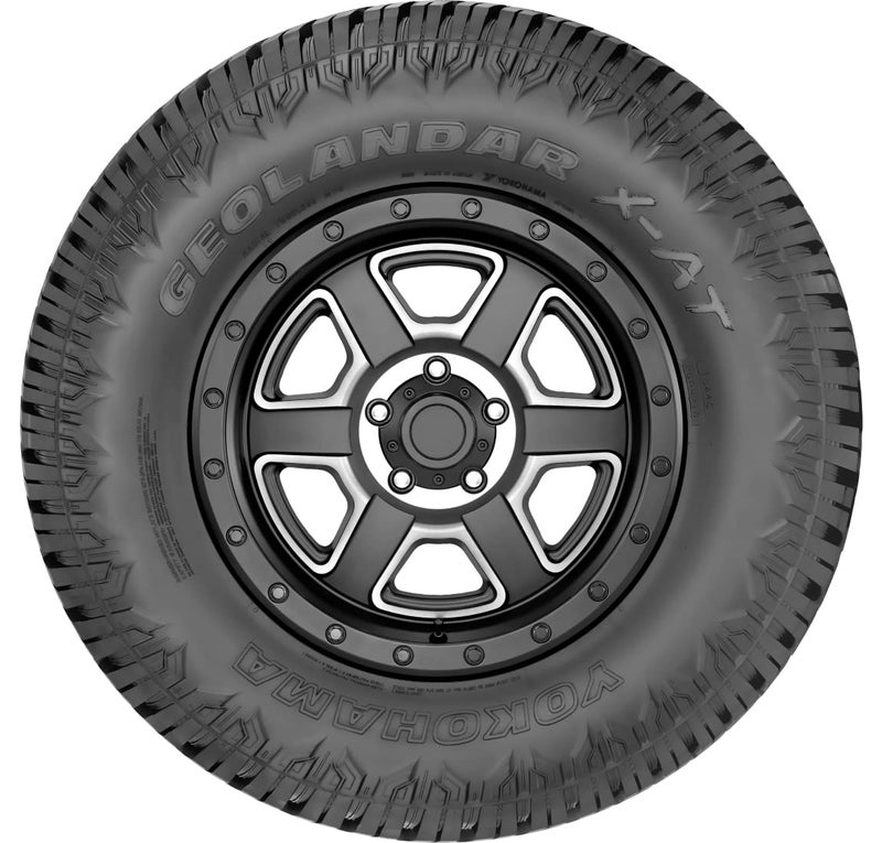 Yokohama Geolandar X-AT All Terrain LT315/70R17 113/110S C Light Truck Tire - Image 4