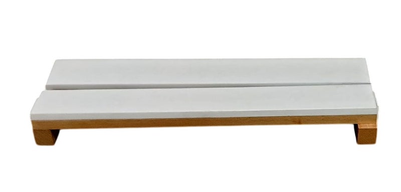 AI -Insect Stretching Board Adjustable/Board Adjustable/used for Entomological Insects/Groove adjustable from 0 to 12mm/with the help of fine fly-nuts/teakwood and finished in spirit polish - Image 1