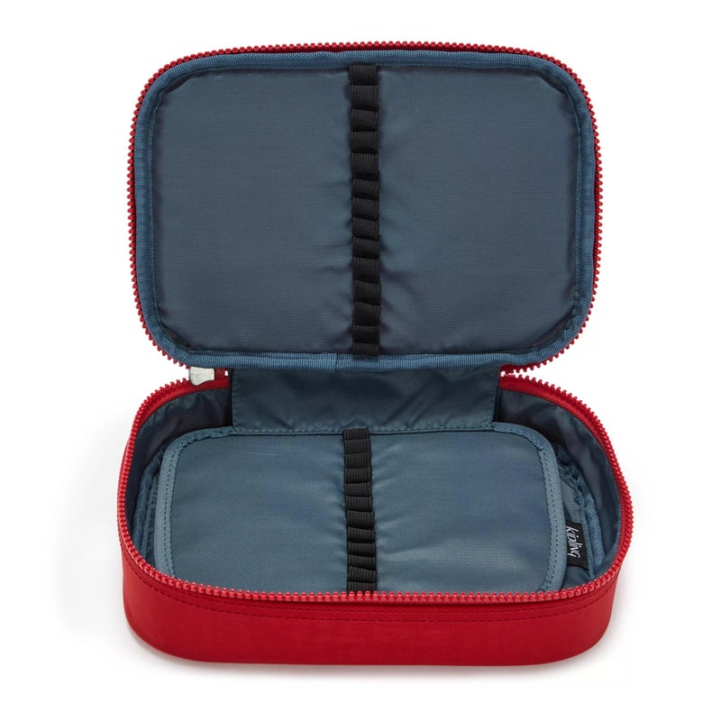 KIPLING KIPLING حقيبة كيبلينغ النسائية لـ 100 قلم مطبوع، تنظيم الإكسسوارات، مستلزمات الفن، المكياج، منظم السفر - Image 3