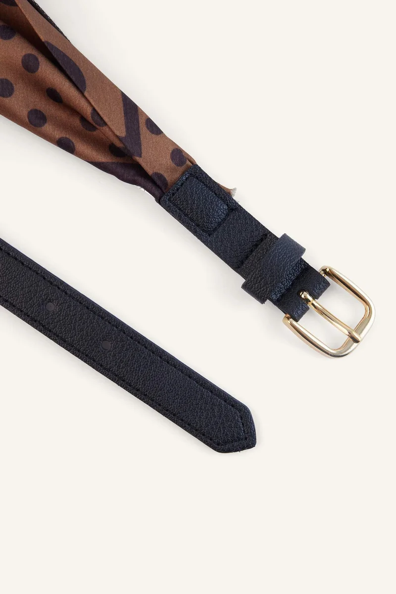 Defacto  Woman Rectangle Clasp Faux Leather for Women | Best Price UAE
