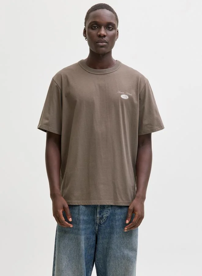 JACK & JONES Graphic Crew Neck T-Shirt
