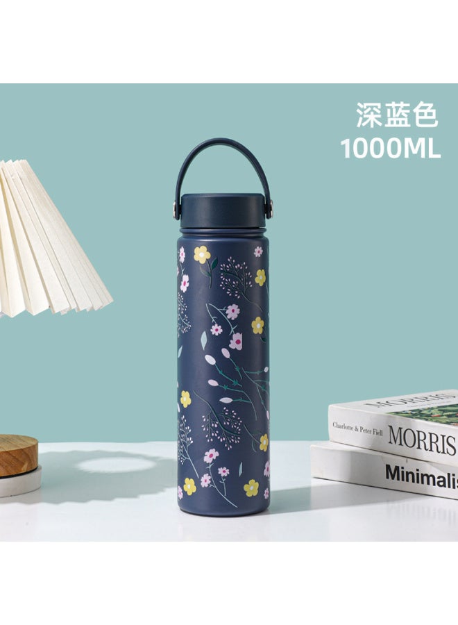 Stainless Steel Ice Master Cup Women's New High Appearance Thermos Cup Large Capacity Coffee Cup Portable Car Travel Tea Cup