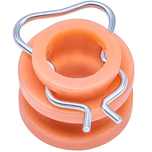 Rexka ركسكا 20 قطعة من بكرة منظم النافذة لفورد C0AB-6423240-B إدسل ميركوري موستانج فالكين F-Series شاحنة كوميت برونكو - Image 1